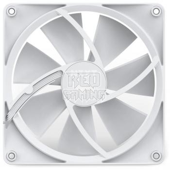 Ventilador de Carcasa NZXT F140 RGB Blanco con Iluminación LED de 140mm