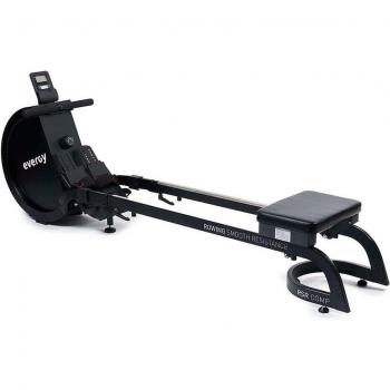 Evergy - Máquina remo plegable ROWER H1 RSR Evergy, tipo de producto: máquina de remo, características: diseño plegable para fácil almacenamiento, resistencia ajustable, monitor LCD que muestra tiempo, distancia y calorías quemadas,