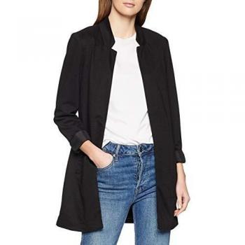 Only onlSANNA Soho L/S Blazer TLR Abrigo, Negro