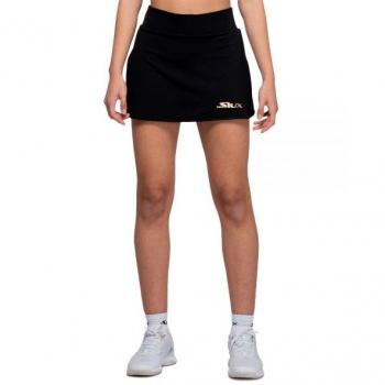 Falda Siux Mujer Club Negro TEXTIL