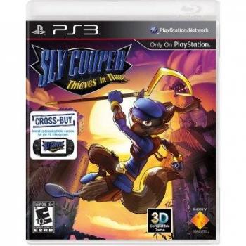 Sly Cooper: Thieves in Time - PS3 - Importación UK - Nuevo precintado - Compatible con las PS3 españolas