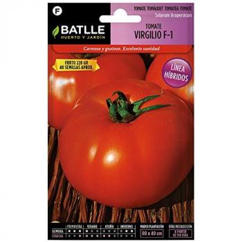 Semillas de Tomate Virgilio F-1 de Batlle - Variedad Híbrida y Productiva