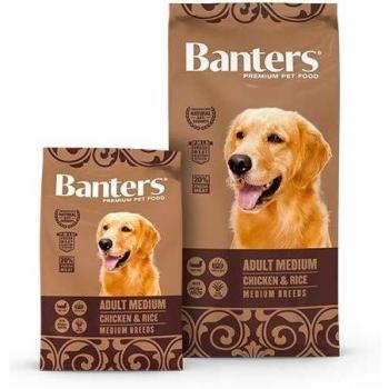 banters Adult Chicken & Rice 15kg