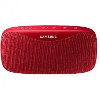 Samsung Level Box Pro - Altavoz portátil inalámbrico Bluetooth, color rojo- Version española