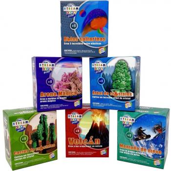 Cefa Toys Mini Experimentos de Ciencia de Bolsillo Surtidos
