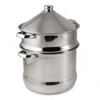 Inox COUSCOUSSIER Tajín 14L inducción código 2467