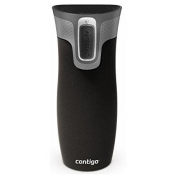 Contigo 1000-0289 - West Loop Vaso Térmico, color negro mate, 470 ml