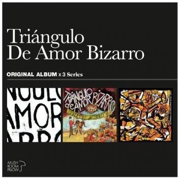 Original Album X 3: Triángulo De Amor Bizarro + Año Santo + El Hombre Del Siglo V - Triangulo De Amor Bizarro