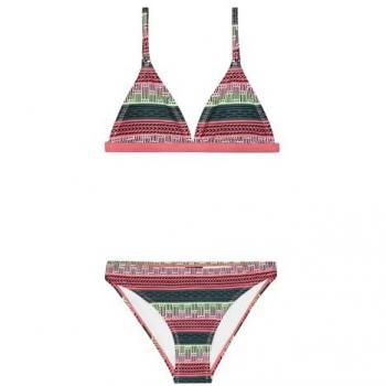 Bikini Protest Rina para niña, tipo triángulo, color verde, talla 12 años