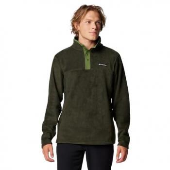 Forro Polar Columbia Steens Mountain Half Snap II Verde Oscuro XXL