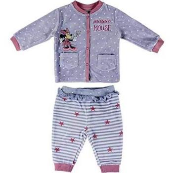 ARTESANIA CERDA Conjunto 2 Piezas Minnie Ropa, Morado