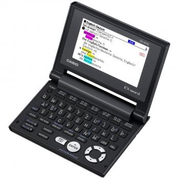 Casio EX de Word EW de g570 C Diccionario electrónico alemán, inglés, francés, español, latein