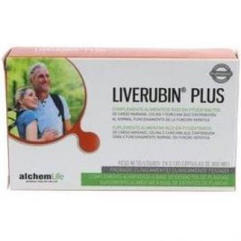 Liverubin Plus 30 Cápsulas