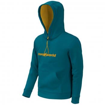 Trangoworld Kura Sudadera, Unisex Niños, Azul Profundo/Dorado, 04