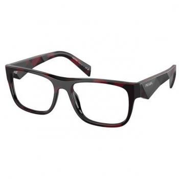 Prada PR 22ZV 16L1O1 Men's Eyeglasses Tortoiseshell Size 55 (Frame Only) - Blue Light Block Available