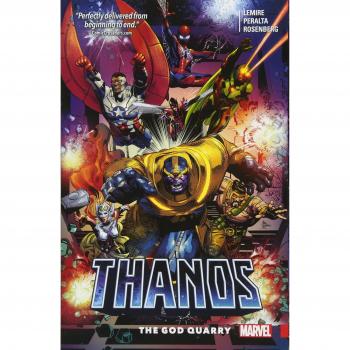 Thanos Vol. 2: The God Quarry