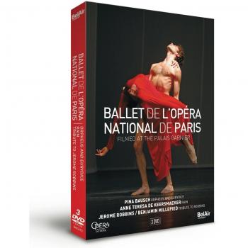 Paris Opera Ballet: Orpheus & Eurydice, Tribute to Jerome Robbins, and Rain (3 DVD Set)