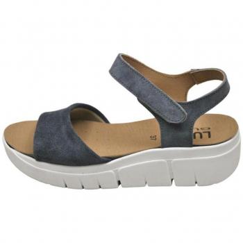 Zapatos para Plantillas Lumel modelo 1286-11010 color azul para mujer