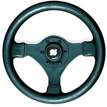 Volante Ultraflex V45 Ø 280 mm con empuñadura de plástico suave Negra