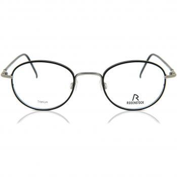 Rodenstock R2288 E Men's Eyeglasses Black Size 45 - Blue Light Block Available