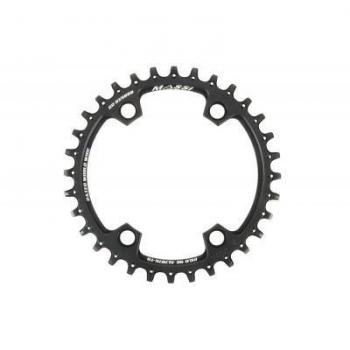 Massi Narrow-Wide Plato Ovalado para Bicicleta, Deportes y Aire Libre, Negro, 9,10,11 velocidades