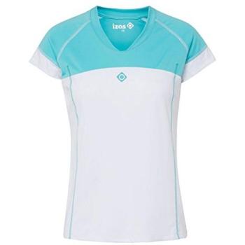 Izas Muska Camiseta de Manga Corta, Mujer, Azul