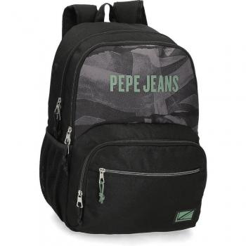 Mochila Pepe Jeans Davis 44cm dos compartimentos