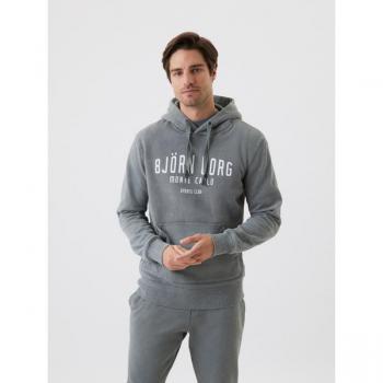 Björn Borg Sthlm Hoodie Grey, Large