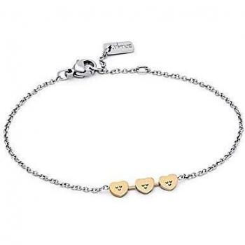 Mr.Wonderful Pulsera para Mujer Acero Inoxidable