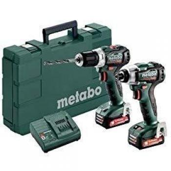 metabo 685168000 685168000-Combo Set 2.7.3 12V Li-Ion BS SSD BL