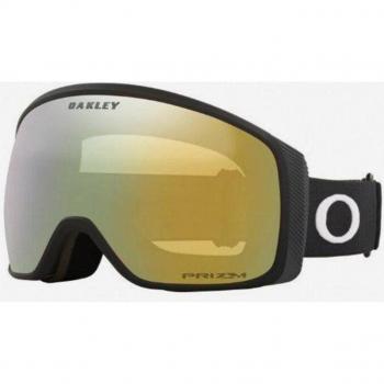 Oakley Flight Tracker M Prizm Ski Goggles Matte Black Prizm Sage Gold Iridium/CAT3 Unisex