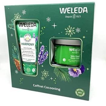 Cofre Weleda Cocooning: Bálsamo Corporal y Gel de Ducha 2022