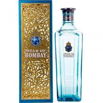 Bombay STAR OF BOMBAY Distilled London Dry Gin 47,5% - 700 ml in Tinbox