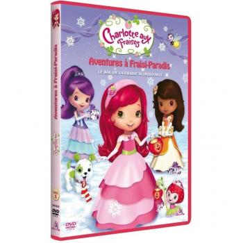 Charlotte aux Fraises - Aventures à Fraisi-Paradis - Vol. 3 - Le bal de la Fraise Scintillante [Francia] [DVD]