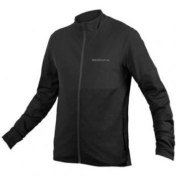 Chaqueta Endura Singletrack FZ Térmica Negra para Hombre - S