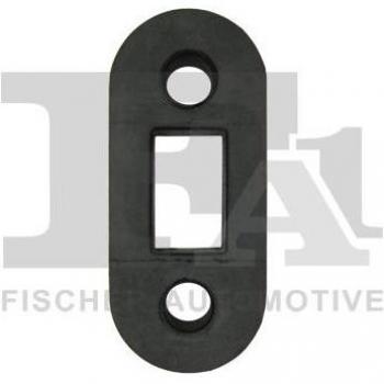 FA1 Tira de goma para sistema de escape 253-901, soporte de tubo de escape, material resistente a altas temperaturas, diseño específico para ajuste en vehículos, fácil instalación y durabilidad garantizada