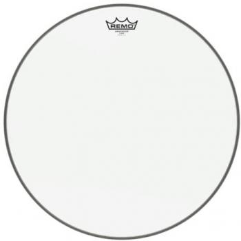 Remo 18 Ambassador Clear Tom Drumhead