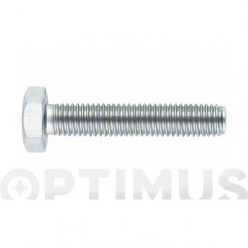 Tornillo métrica DIN-933 con cabeza hexagonal 8.8 zincado 6 x 30 (blister de 6 unidades)