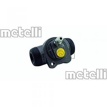 Cilindro de freno de rueda Metelli 04-0843 para Daewoo Nubira 1.6 16V (97-) y Chevrolet Spark, fabricado en fundición