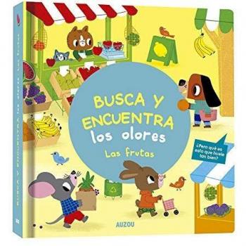 Busca y encuentra los olores. Las frutas