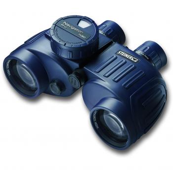 Steiner Navigator Pro 7x50 prismáticos marinos con brújula - brújula estabilizada en HD, robusta, de alto detalle, 5 m a prueba de agua: la primera opción para los entusiastas de los deportes acuático