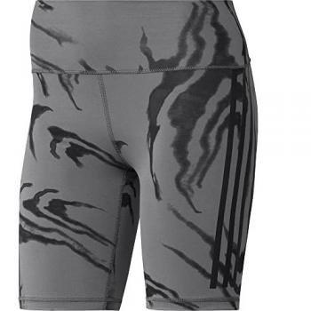 Mallas Cortas Adidas TM Gris para Mujer