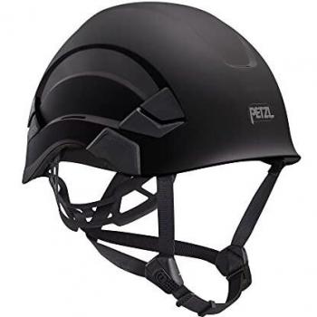 Petzl Vertex Black Safety Helmet - ANSI Certified Climbing Headgear