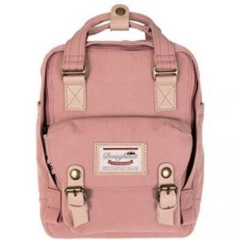 Donut Oficial Macaroon Mini Mochila, Unisex, Rosa, Mediana