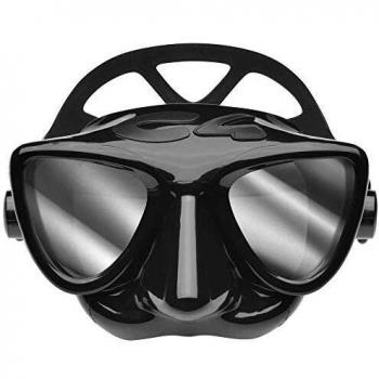 Spetton MASCARAS C4 Gafas de bucear, Adultos Unisex, Black Silver
