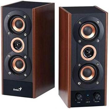 GENIUS SP-HF800A Altavoz 20W Madera