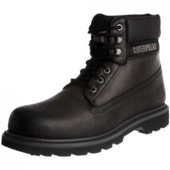 Cat Footwear Men's Colorado Boots, Black, 10 UK