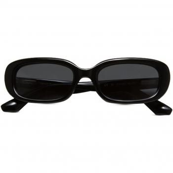 CHIMI 12 Negros Anteojos de Sol para Hombre con lentes oscuros, diseño moderno y elegante, protección UV