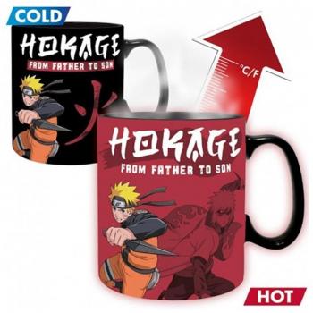 Taza Abystyle Naruto Shippuden 460 ml From Father To Son