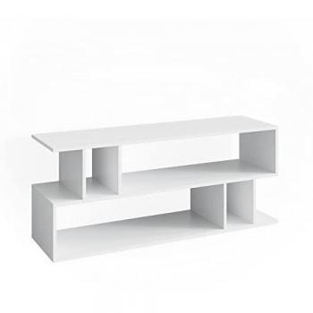 Mueble Bajo para TV Karel, Blanco, 120 x 50.6 cm